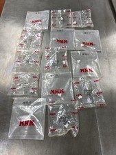 ONE KHK NYLON SPUR GEAR MODULE 0.5  12 TEETH EXPERIMENT, HOBBY ETC.  1.95MM BORE