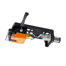 Audio-Technica Turntable Headshell/Cartridge Combo Kit, Orange