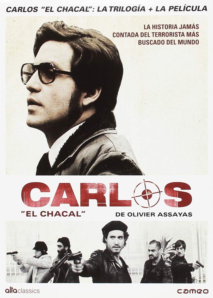 CARLOS: PACK ESPECIAL TRILOGIA + PELICULA (DVD)
