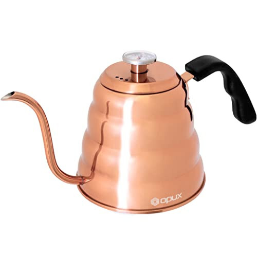 Pour Over Coffee Kettle with Gooseneck | Stainless Steel Coffee Tea Kettle (1.2 - Bild 8 von 8