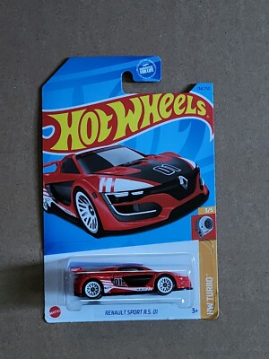 Hot Wheels Renault Sport 01 HW Turbo 3/5 #134