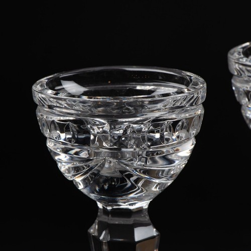3 Waterford Marquis Laurel Tree Green Crystal Votive Candle Tumbler Vase π₯ 2006 - Picture 9 of 10