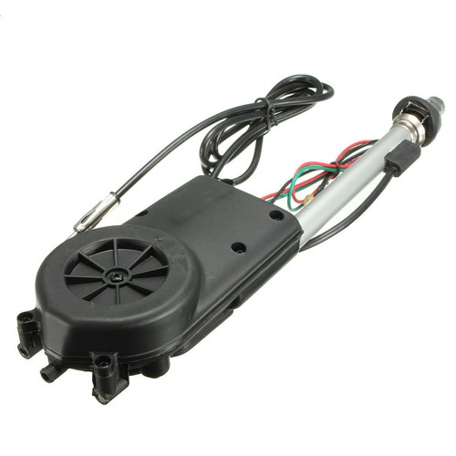 Universal Electric Power Automatic Antenna Kit For Car AM / FM Radio Mast Aerial - Picture 4 of 7