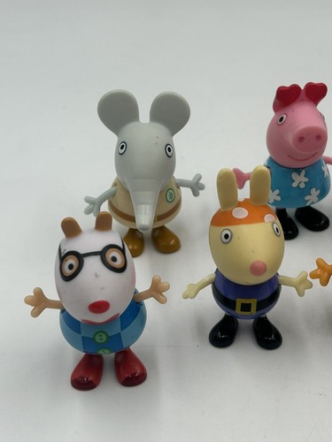 Jazwares Peppa Pig Figures Lot of 14 - Picture 6 of 10