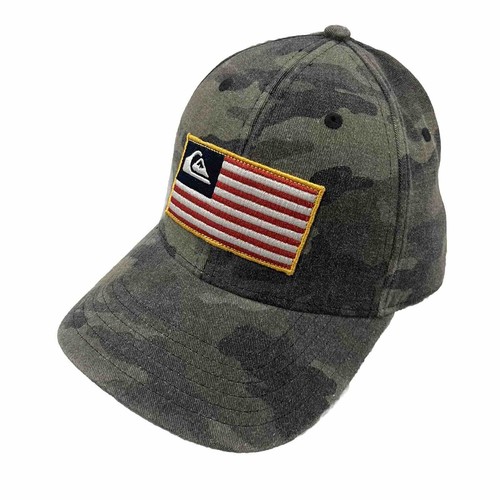 NEW Quiksilver Mens Grounded America Hat Baseball Cap Brand New With Tags - Picture 9 of 9