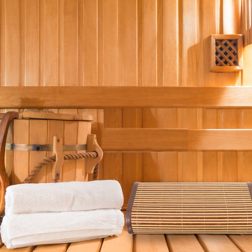 Bamboo Pillow Breathable Cylinder Neck Sauna Accessories Cooling Pillowcase - Picture 6 of 12