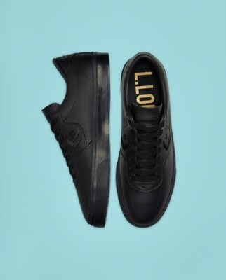 Converse CONS Louie Lopez Pro Ox Low Black Mono Leather - 2019 - M