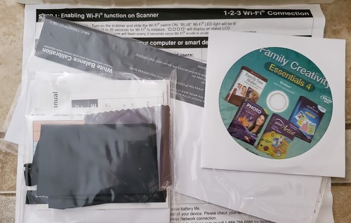 VuPoint Solutions Magic Wand II Portable Handheld Scanner With Trandsend 4GB SD - Picture 6 of 8