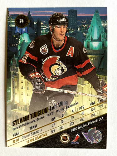 1993-94 Leaf Hockey Cards ***Pick a Card*** - Picture 149 of 473