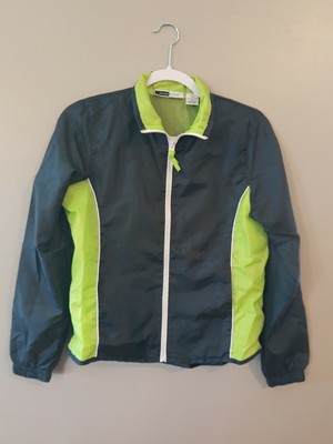 Blue And Green Windbreaker Jacket | eBay