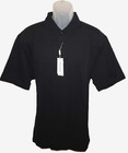 Roundtree Yorke Gold Label PERFECT POLO Shirt XL Supima Cotton Black (GP243)
