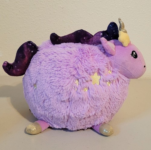 Squishable Celestials Purple UNICORN Stuffed Animal Plush 9" - Picture 3 of 6