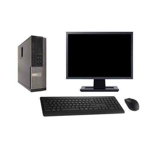 PC Dell Optiplex 990 SFF Bildschirm 27 " i5-2400 RAM 4Go SSD 240Go Windows 10 - Bild 2 von 3