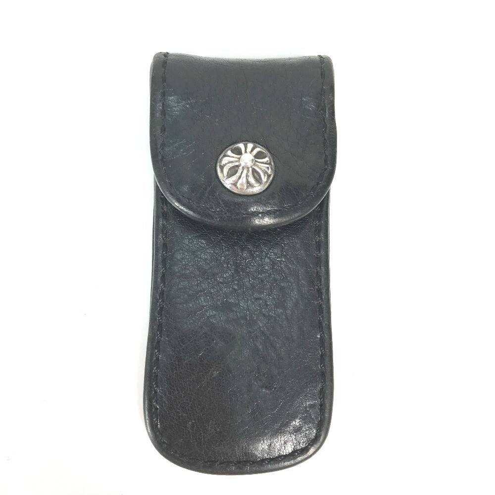 正規品】Chrome Hearts Tooth pick case black