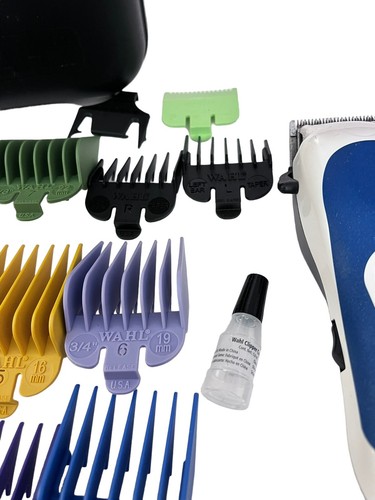 Wahl Color Pro Hair Clipper Kit 79300-1001 – Corded, Guide Combs, Case Included - Picture 5 of 18