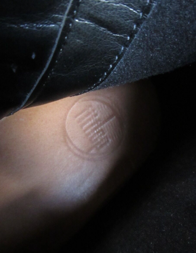 FitFlop Dueboot Women's Black Leather Tall buckle Knee High Boots Size EUR 39 - Picture 10 of 11