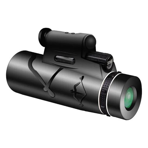 HD 50X60 Long Range Zoom Portable Telescope Monocular Low Night for Hunting - Picture 8 of 12