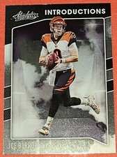 A72,267 - 2020 Absolute Introductions #1 Joe Burrow
