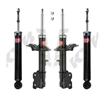 KYB 4 Performance STRUTS SHOCKS fits INFINITI FX45 FX35 2003 2004 04 05 to 2007 