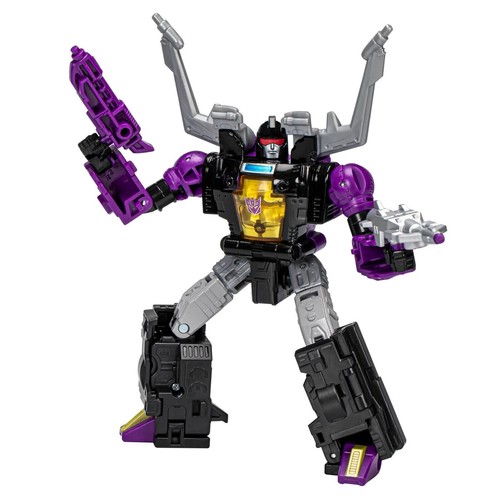 Transformers Generations Legacy Deluxe Shrapnel Action Figure Hasbro In Hand New - Picture 4 of 12