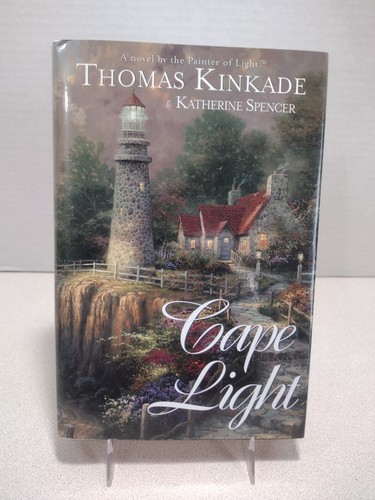 13 Thomas Kinkade Books 7 Cape Light Novels Devotionals, Bible, Illustrated Book - Picture 13 of 19