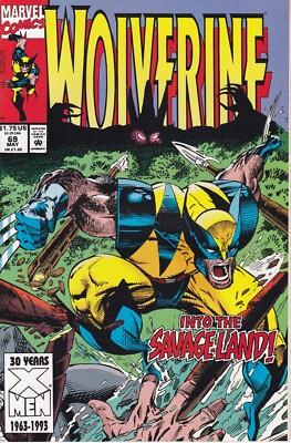 WOLVERINE (1988) #69 - Back Issue