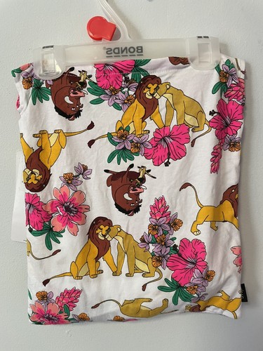 Bonds Lion King Pink Summer Sleep set pyjamas size 1 BNWT - Picture 2 of 2
