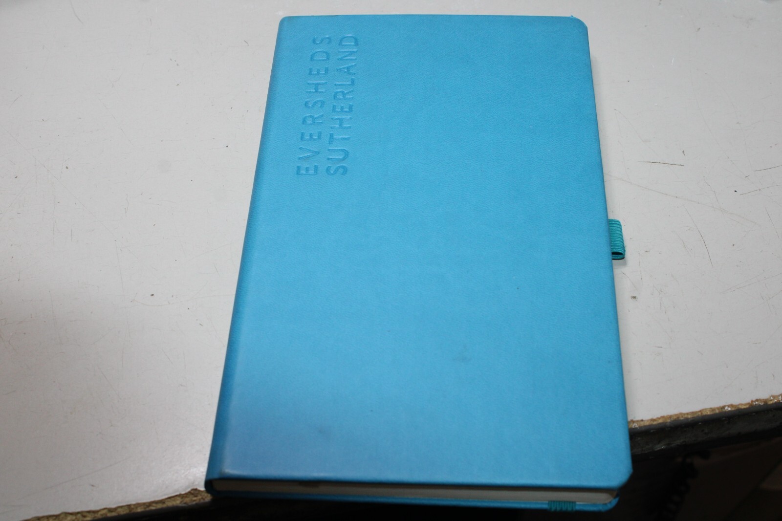 Castelli Made in Italy Blue Business Notebook for Finance by Eversheds  -image