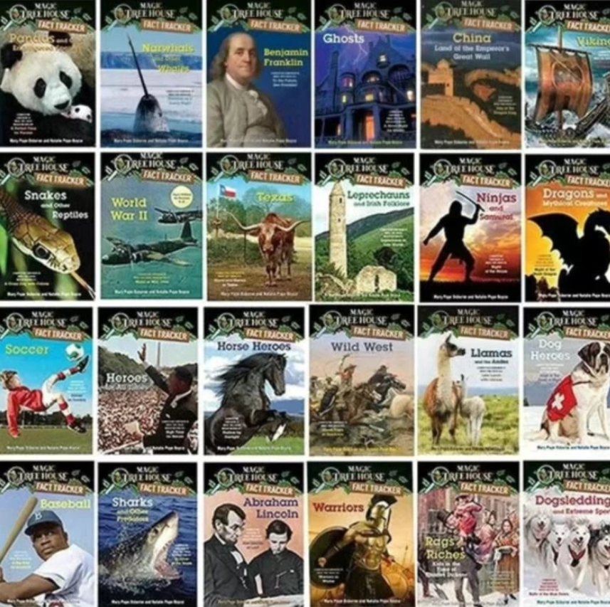 Magic Tree House Fact Tracker 絵本44冊 音源付 Magic Tree House Fact Trackers Series Complete 44 Book Collection