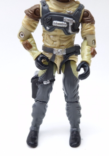 G.I. Figurine vintage Joe SLIP-STREAM V1 3,75" en loose 1986 - Photo 3 sur 6