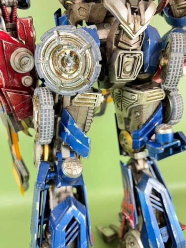 Transformers Dark Side Moon Optimus Prime Three A Autobot Action Figure 2016 JP - Picture 9 of 20