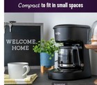Compact 5-Cup Coffee Maker by Mr. Coffee - Conveniently Brew Delicious Coffee 