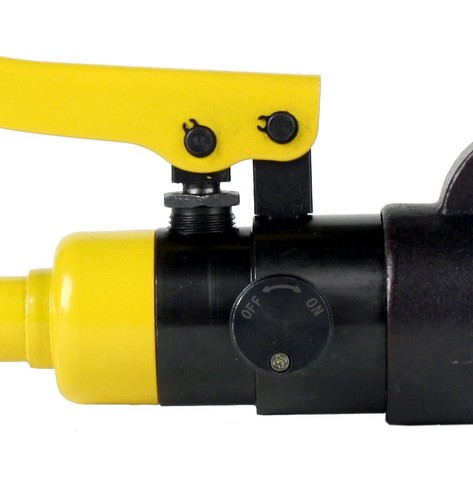 "Cortador de barra de refuerzo hidráulico portátil Steel Dragon Tools® cortes #3 #4 #5 #6 1/4"-3/4" - Imagen 6 de 10