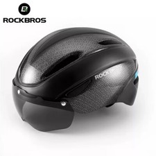 ROCKBROS Cycling Helmet Magnetic Goggles MTB Road Bike Bicycle Helmet Ultralight