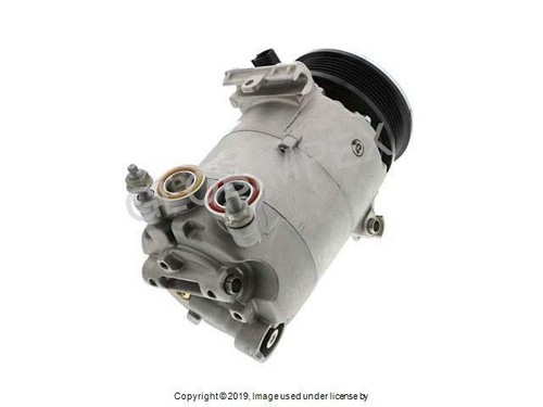 LAND ROVER LR2 RANGE ROVER EVOQUE (2012-2015) A/C Compressor MAHLE BEHR OEM - Picture 2 of 2