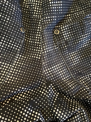 Body Glove Youth Size 10 Black /White Dot Pattern Pants Cargo Winter- Snowboard - Picture 8 of 12