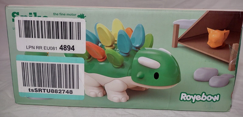 Baloco Kids Spike The Ankylosaurus Sensory Montessori - Imagen 4 de 12