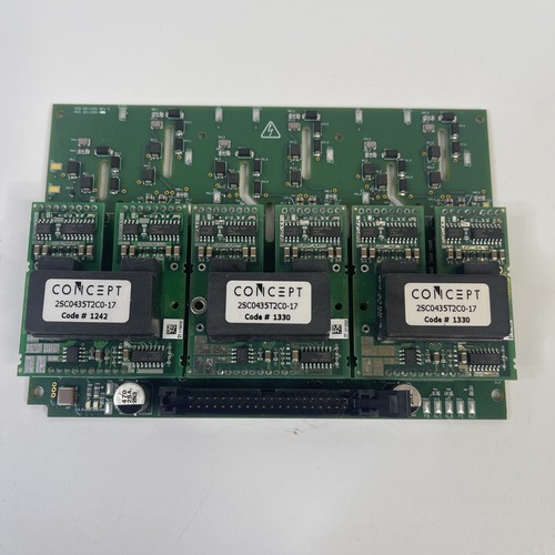 CONCEPT 2SC0435T2C0-17 IGBT DRIVER BOARD Used - Picture 8 of 8