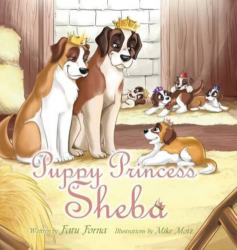 Thumbnail - Fatu Forna Puppy Princess Sheba (gebundene Ausgabe)
