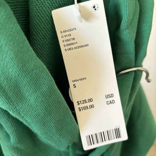 NWT The Mayfair Group x UO Exclusive Green Hoodie Sweatshirt Size Small - Picture 8 of 9