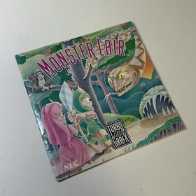 Monster Lair - TurboGrafx CD