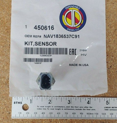 Full & Coolant Temperature Sensor Kit for International. 450616 Ref# 1836537C91 - Picture 5 of 9