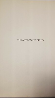 洋書アートオブ ウォルト・ディズニー The Art of Walt Disney: From Mickey Mouse to the Magic
