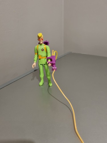 Rare The Real Ghostbusters Slimed Heroes Egon Spengler 5" Figure 1990 Kenner - Picture 9 of 12