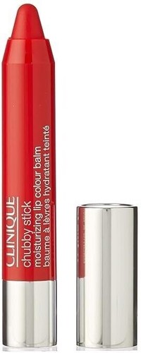 Clinique Chubby Stick 11 zwei Tonnen Tomate feuchtigkeitsspendender Lippenbalsam 0,10 Oz. Neu im Karton