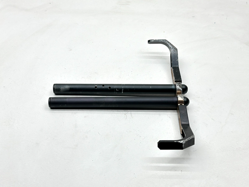 2014 Yamaha YZFR6 Handlebar Guards Protector Set Black Steel OEM Handle Bar YZ - Picture 3 of 7