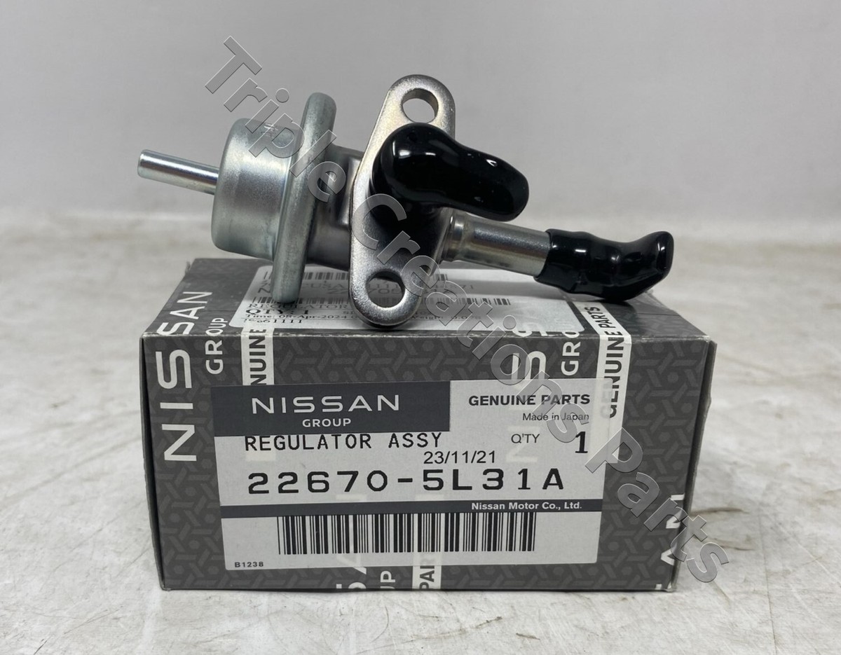 Genuine Nissan 22670-5L31A Fuel Pressure Regulator 226705L31A OEM