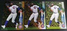 2020 Topps Series 2 Jason Heyward Gold Foil Rainbow & Base Cubs