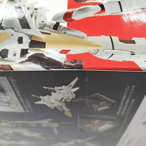 BANDAI Hi-Metal Macross VF-4G Lightning III Flash Back 2012 Figure - Robotech - Picture 5 of 5