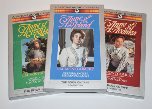 Anne of Green Gables Audio Cassettes Set, Read by Megan Follows, L.M. Montgomery
